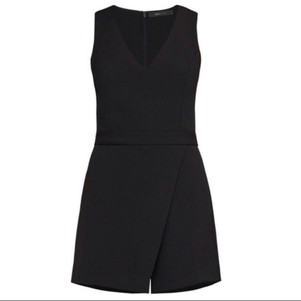 BCBG Asymmetrical Romper